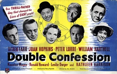 Double Confession poster