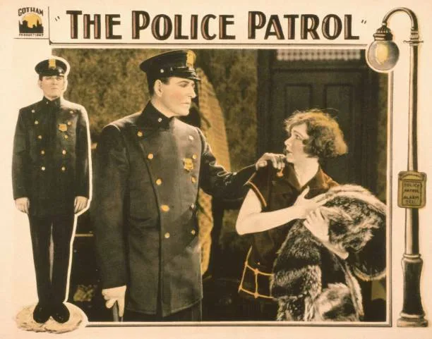 The Police Patrol poster