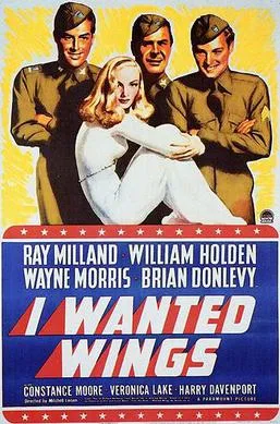 I Wanted Wings poster