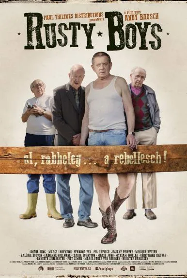 Rusty Boys poster