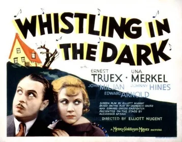 Whistling in the Dark poster