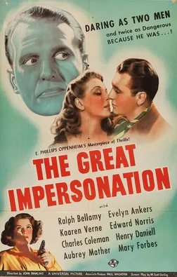 The Great Impersonation poster