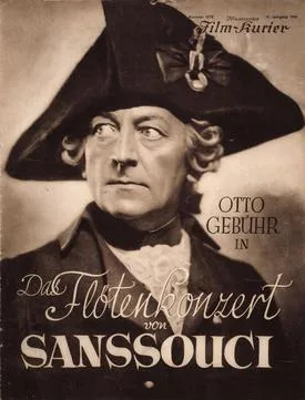 The Flute Concert of Sans-Souci poster