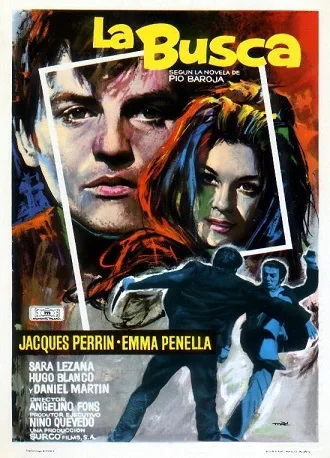 La busca poster