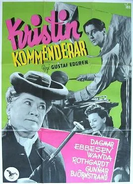 Kristin Commands poster