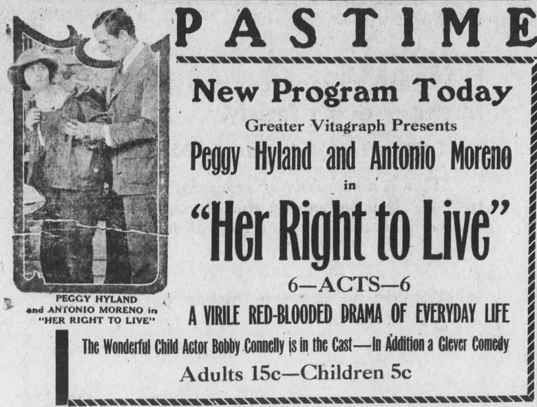 Her Right to Live poster