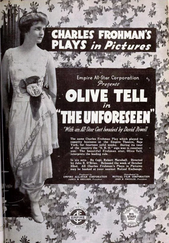 The Unforeseen poster