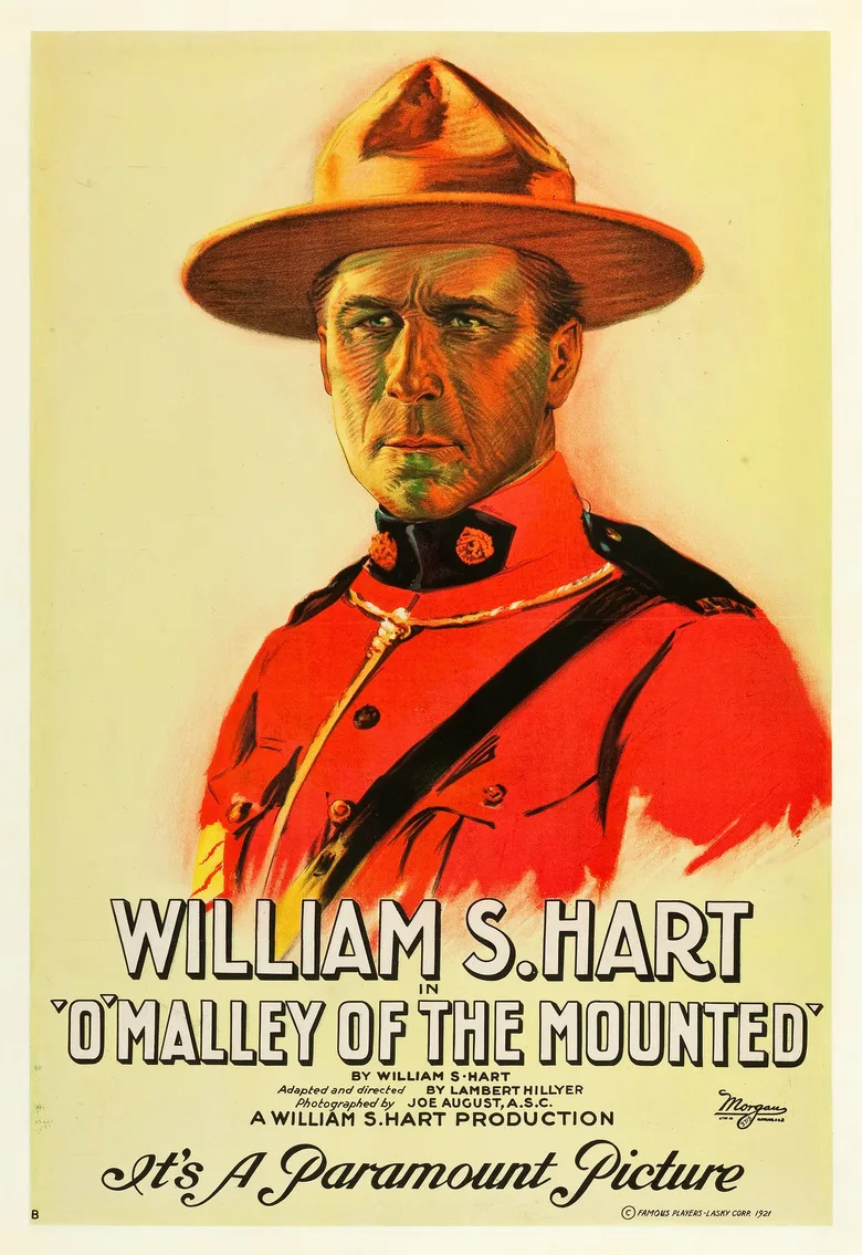 O'Malley of the Mounted poster