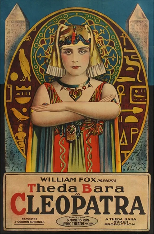 Cleopatra poster