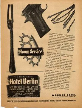Hotel Berlin poster