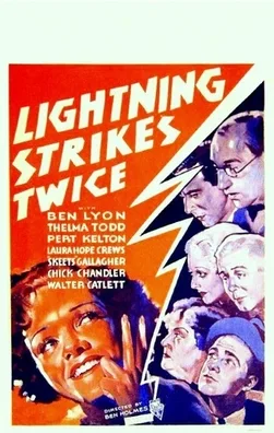 Lightning Strikes Twice poster