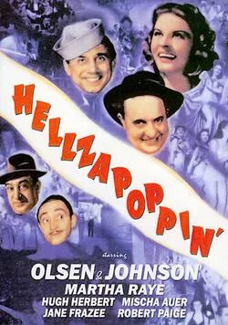 Hellzapoppin' poster