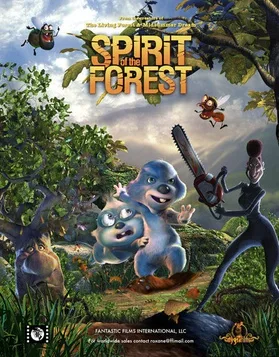 Spirit of the Forest poster