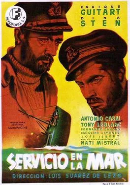Service at Sea poster