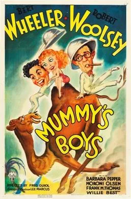 Mummy's Boys poster
