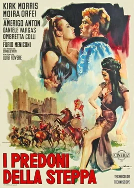 Terror of the Steppes poster