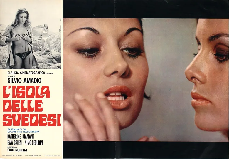 Island of the Swedish Girls poster