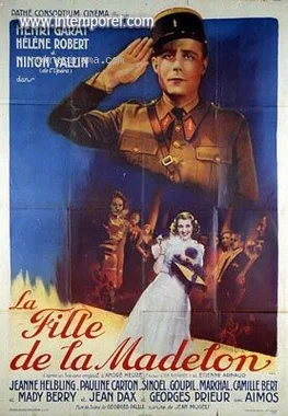 La Fille de la Madelon poster