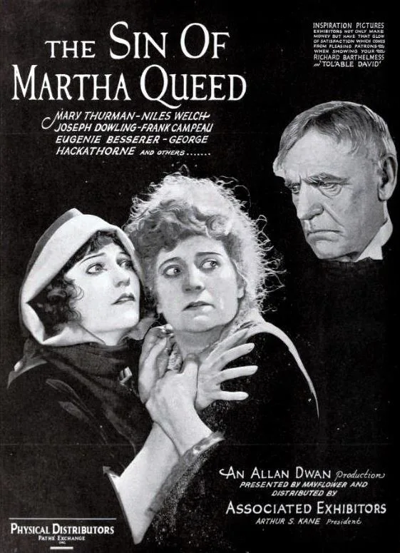 The Sin of Martha Queed poster