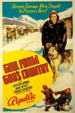 Girl from God's Country poster