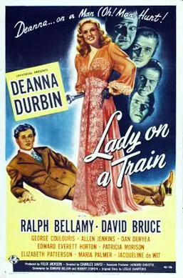 Lady on a Train poster