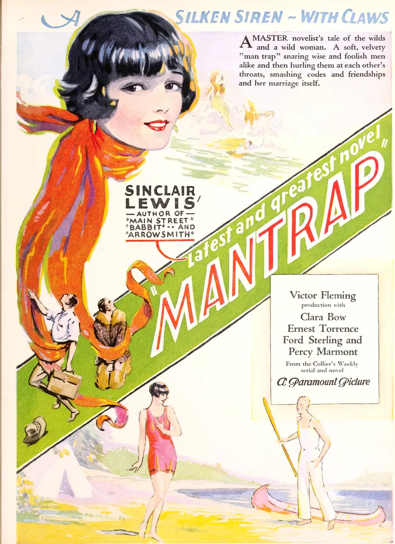 Mantrap poster