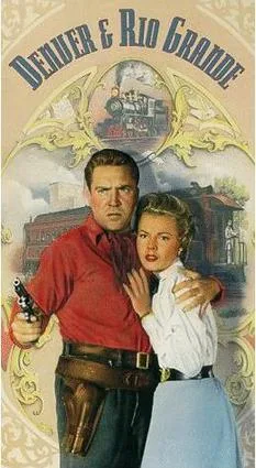 Denver and Rio Grande poster