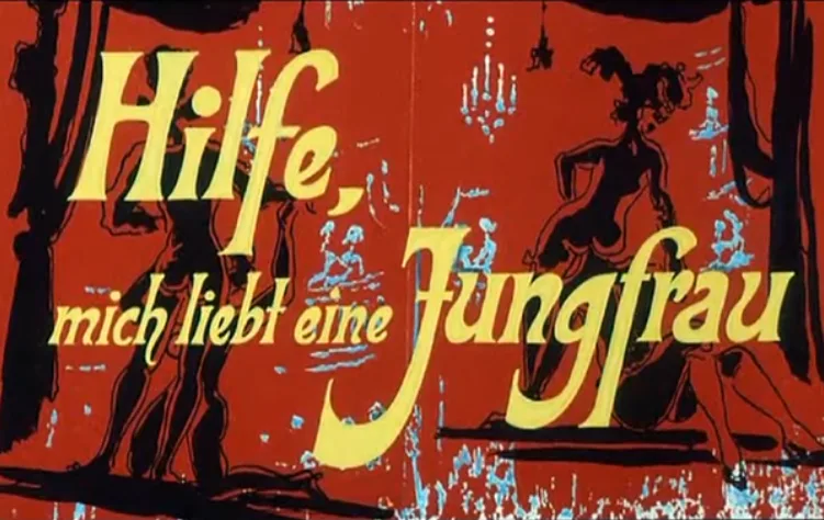 Hilfe, mich liebt eine Jungfrau poster