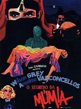 The Secret of the Mummy poster