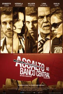 Assalto ao Banco Central poster