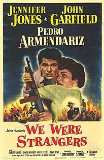 We Were Strangers poster