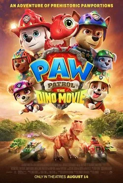 Paw Patrol: The Dino Movie poster