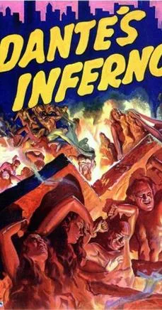 Dante's Inferno poster