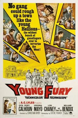 Young Fury poster