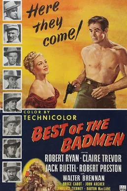 Best of the Badmen poster