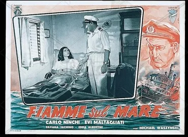 Fire Over the Sea poster