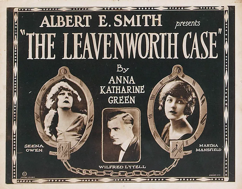 The Leavenworth Case poster