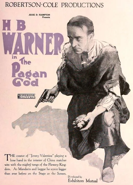 The Pagan God poster