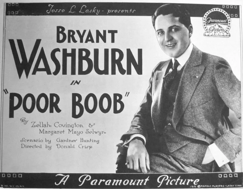 The Poor Boob poster