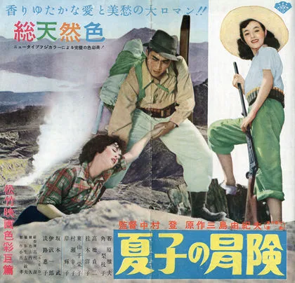 Natsuko's Adventure poster