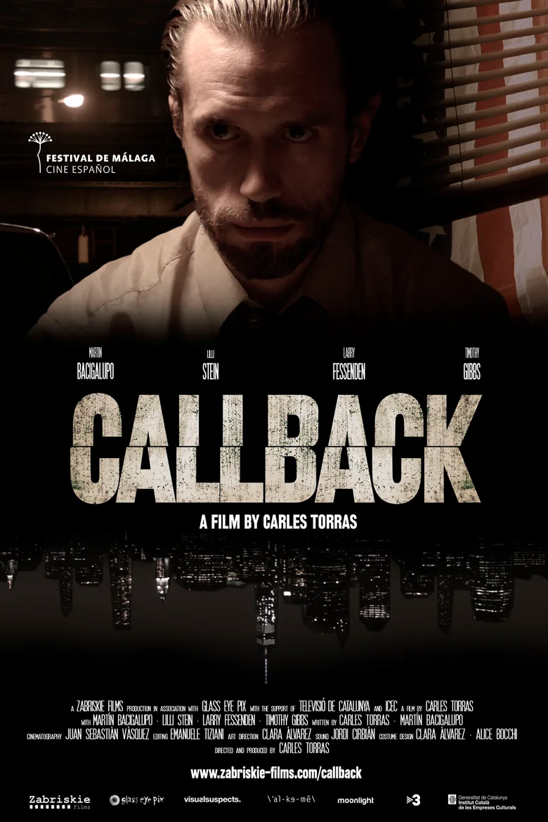 Callback poster