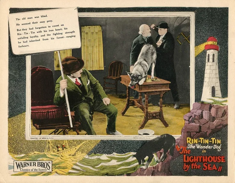 The Lighthouse by the Sea poster