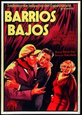 Barrios bajos poster