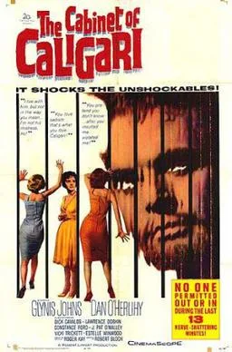 The Cabinet of Caligari poster