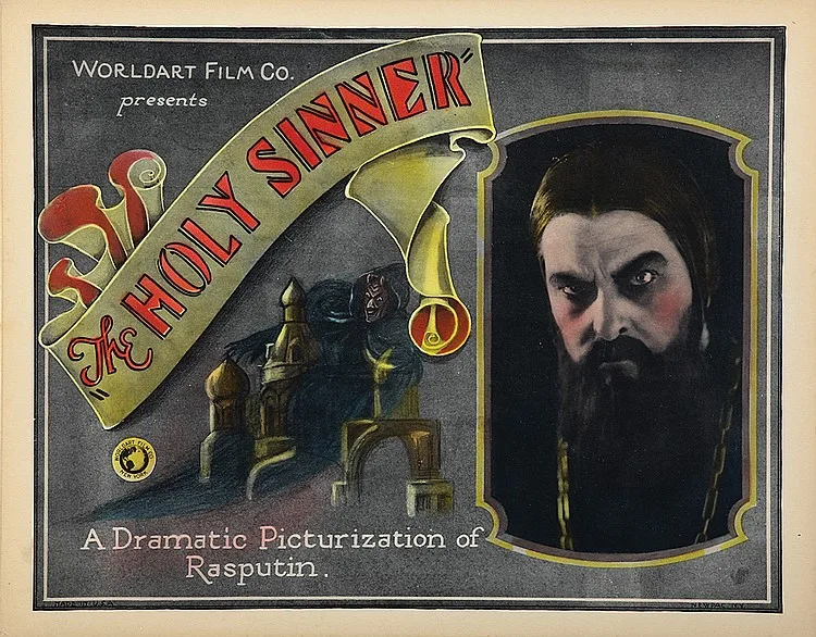 Rasputin, the Holy Sinner poster
