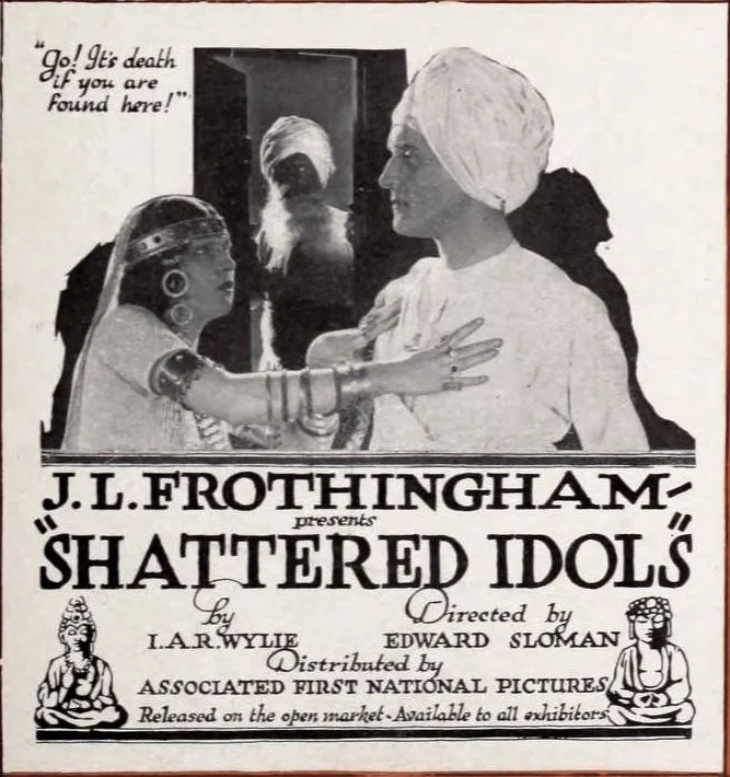 Shattered Idols poster