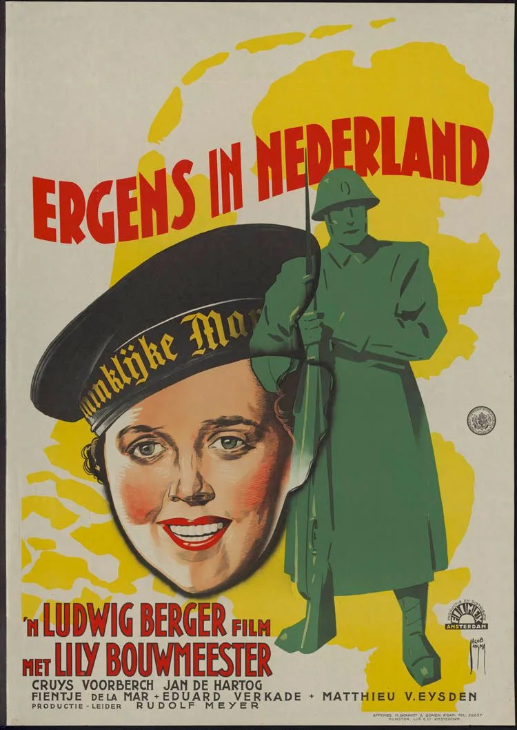 Ergens in Nederland poster