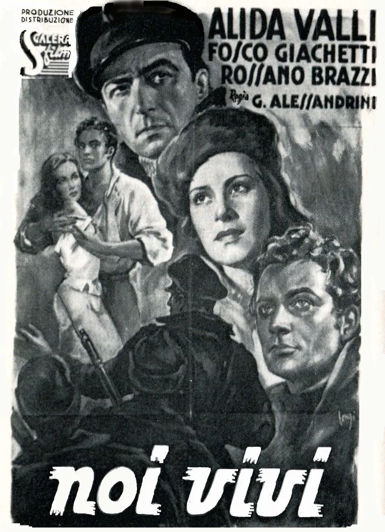 We the Living poster