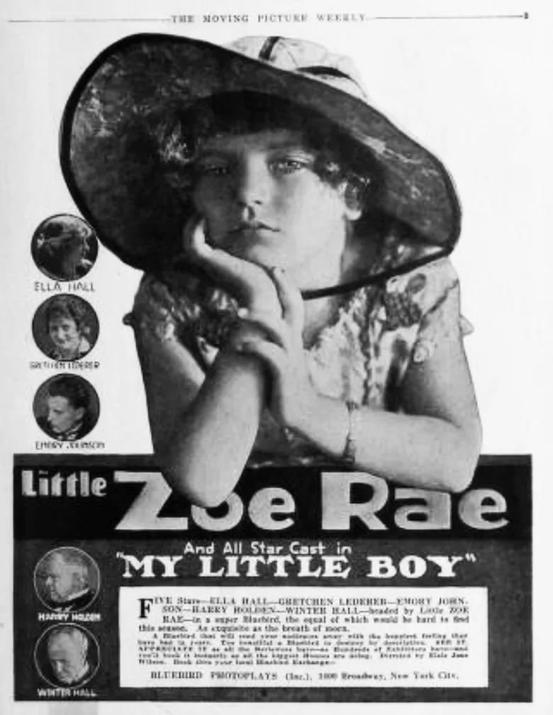My Little Boy poster