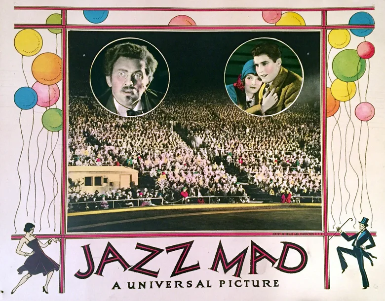 Jazz Mad poster